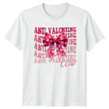 Anti Valentine Club Skulls Bow Men�s T-Shirt Women�s Tee Graphic Unisex Top