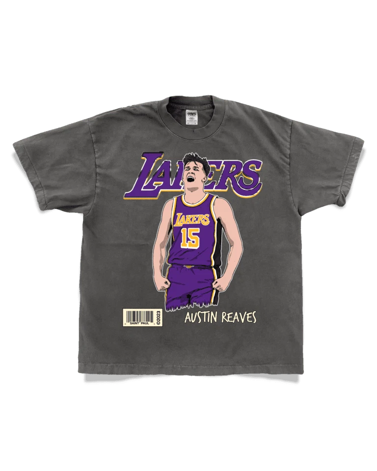Austin Reaves West Pack Vintage Graphic T-Shirt