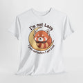 Funny Anime Animal Nap T-Shirt “I’m Not Lazy I Just Rest Before I Get Tired”