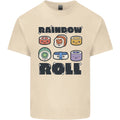 Kawaii Sushi Rainbow Roll Fish Mens Light Cotton T-Shirt