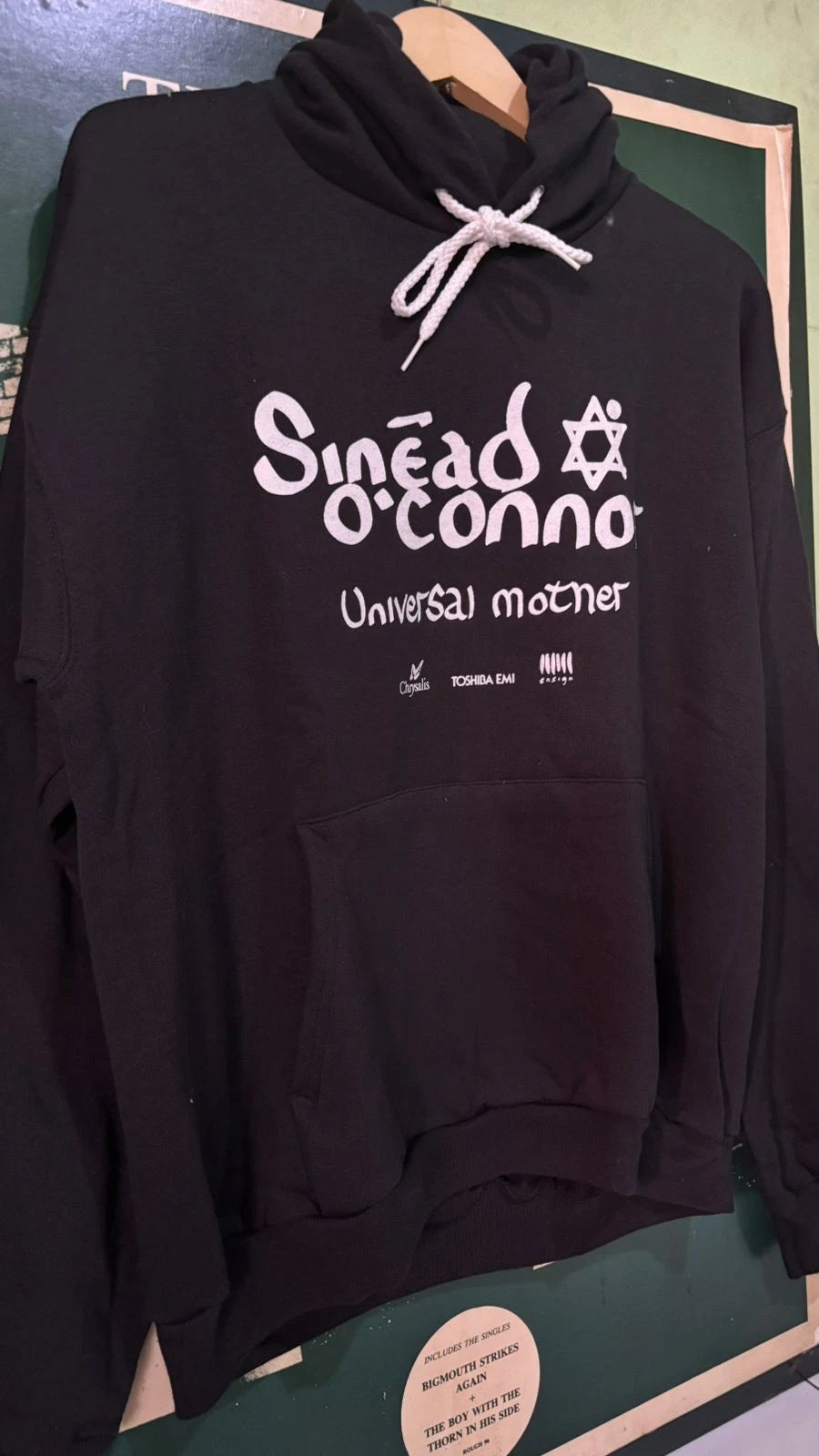 Rare Vintage  Sinead O'Connor Promo Universal Mother Hoodie