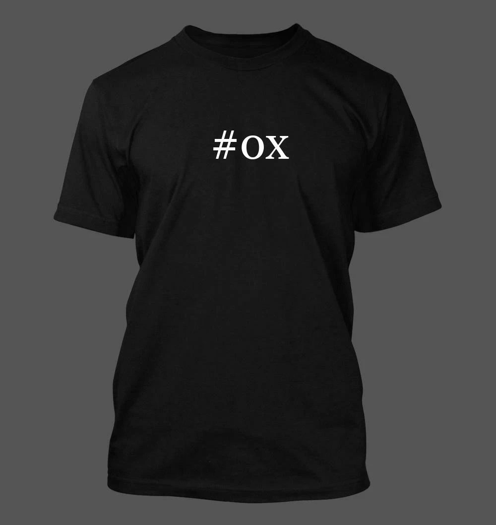 #ox - Men's Funny T-Shirt New RARE
