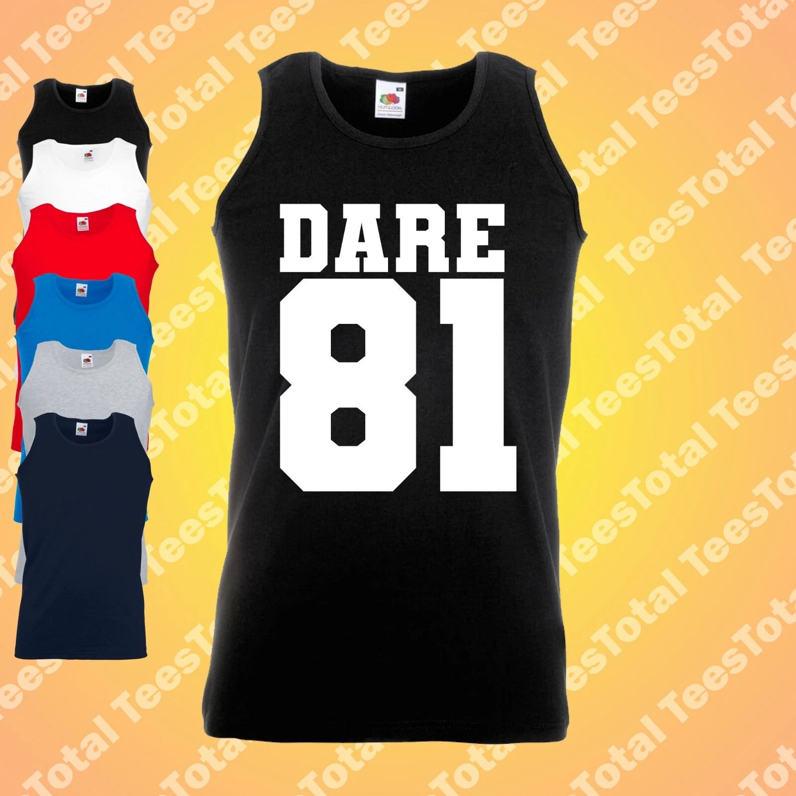 Dare 81 Human League Vest | Philip Oakey | 80s | New Romantics |