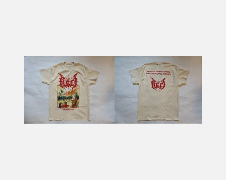 Fulci - Tropical Sun t shirt 2 side men and women S-5XL