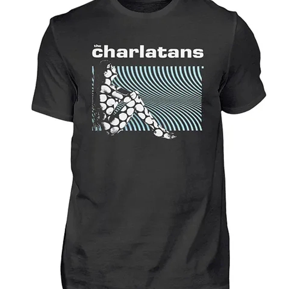 The Charlatans Rock Band T-shirt, Charlatans Shirt Q4589 S-5XL Q9458