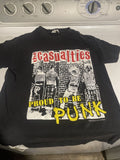 The Casualties Proud To Be Punk Rock Tshirt Small
