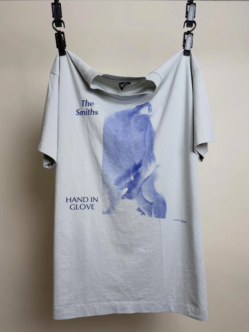 rare late 80’s The Smiths “Hand in Glove” tee