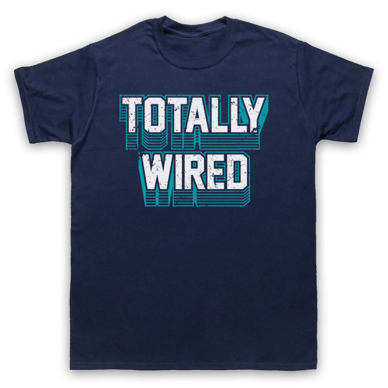 TOTALLY WIRED THE FALL PUNK ROCK MARK BAND E SMITH MENS & WOMENS T-SHIRT