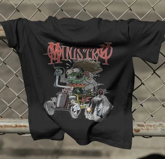 MINISTRY HOT ROD T SHIRT