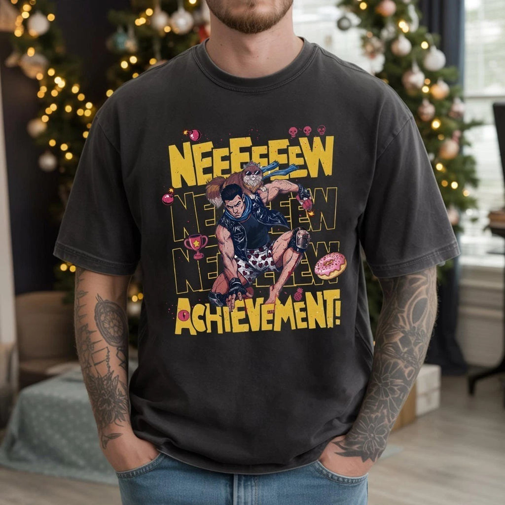 New Achievement, Donut and Carl Tee, Dungeon Crawler Carl T-Shirt
