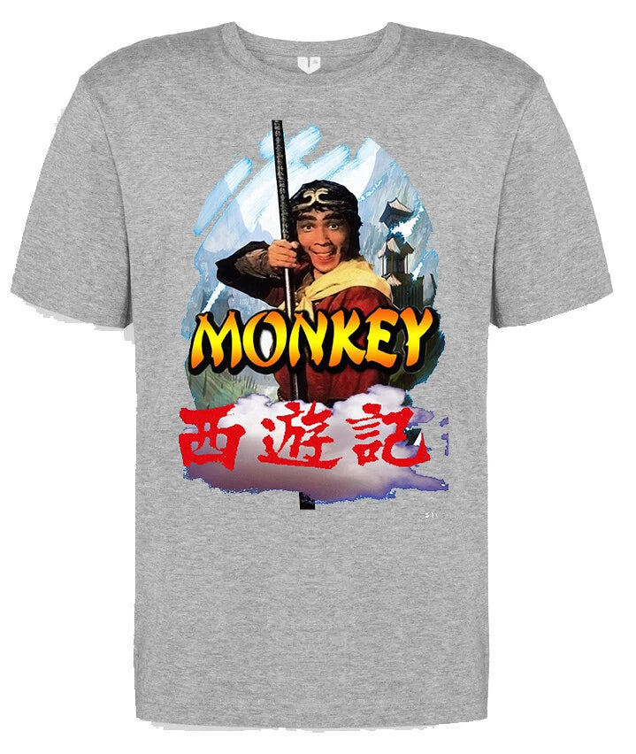 film movie cartoon birthday horror halloween funny t shirt for monkey magic fans