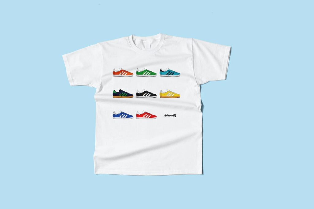 Gazelle Trainer Colourway T-Shirt