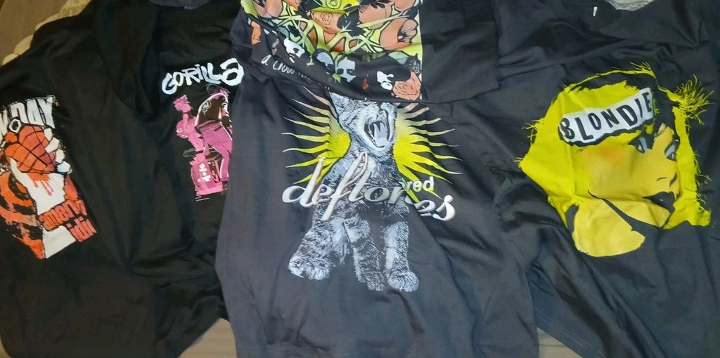 80's 90's 00's And 10's Mystery Tee Shirts S - XXL