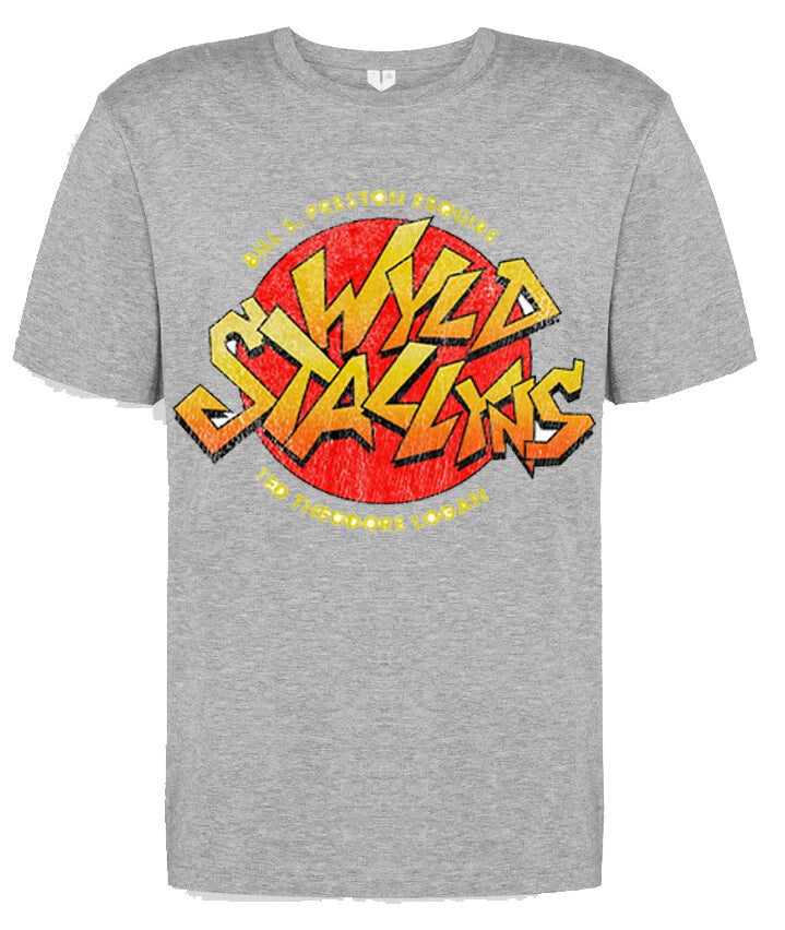 film movie horror birthday halloween 90s retro t shirt for bill and ted fans