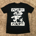 NEW Hunter X Hunter Men Sz M Shirt Black Anime Manga Japanese Killua Zoldyck