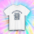 Rage Consumes Me Shirt Cute Angry Cat Humor Sarcastic Mood Graphic Tee S-5XL