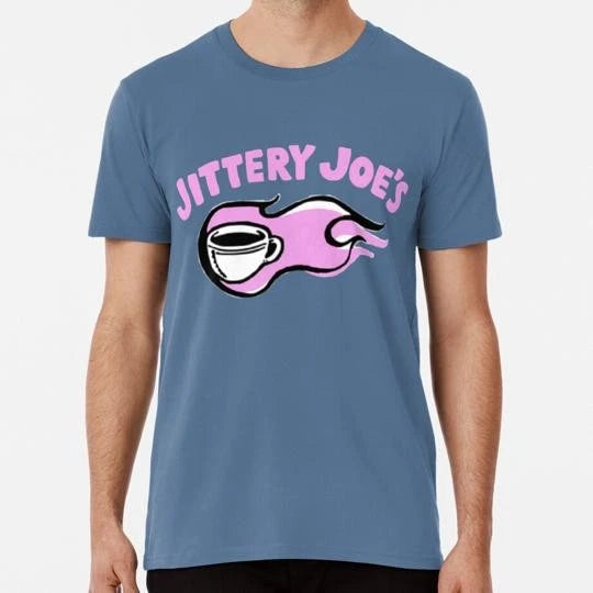 Pink Jittery Joes Size S to 5XL Made in the USA T-Shirt