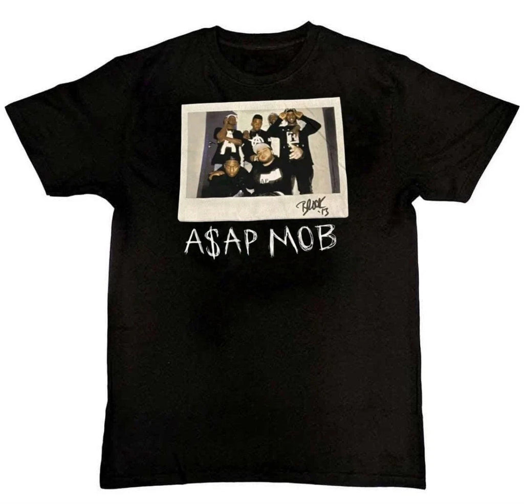 ASAP MOB Signature Graphic Print Unisex Mens T-Shirt S M L XL 2 3 4 XL