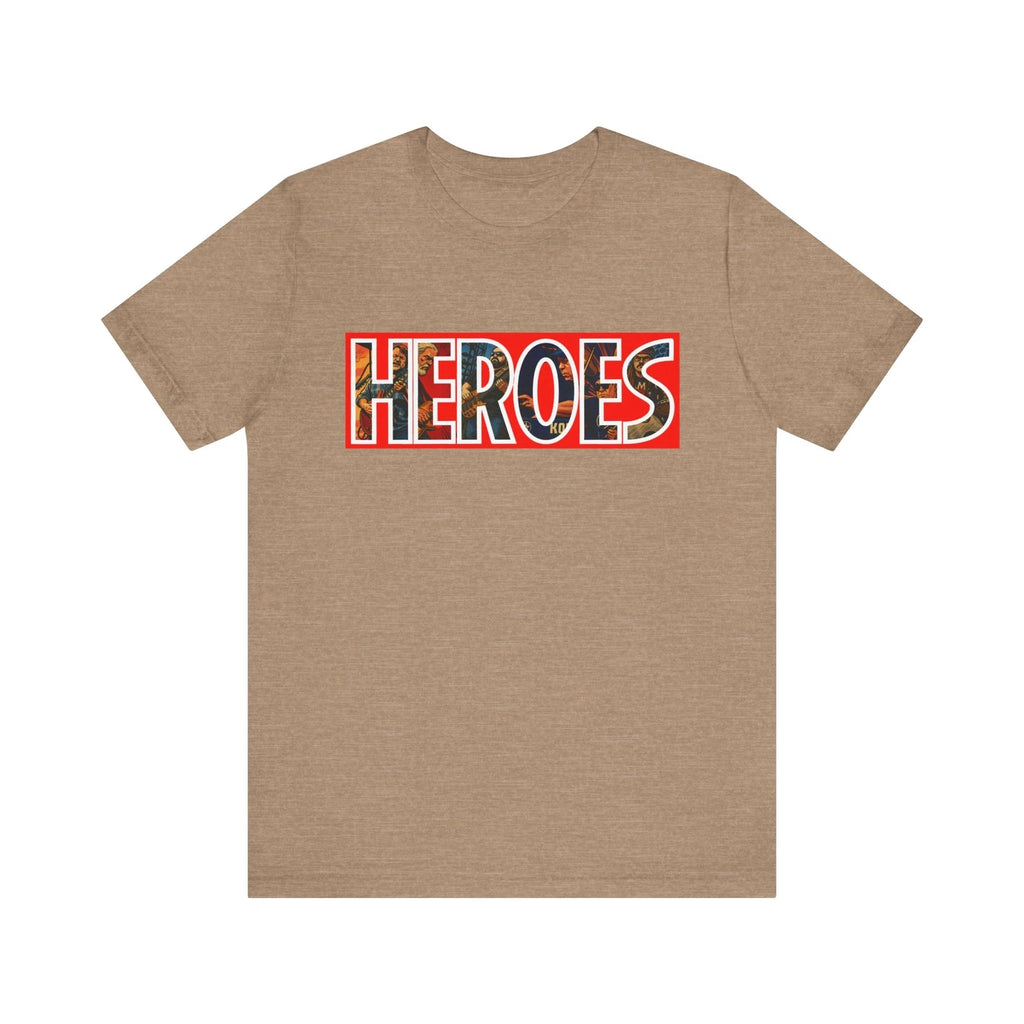 Heroes Unisex Jersey Short Sleeve Tee Wsp wsmfp