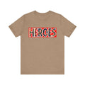 Heroes Unisex Jersey Short Sleeve Tee Wsp wsmfp