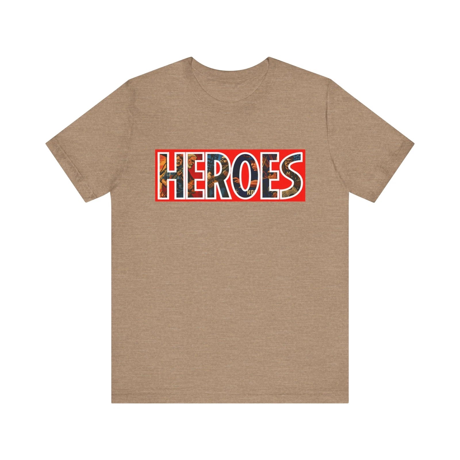 Heroes Unisex Jersey Short Sleeve Tee Wsp wsmfp