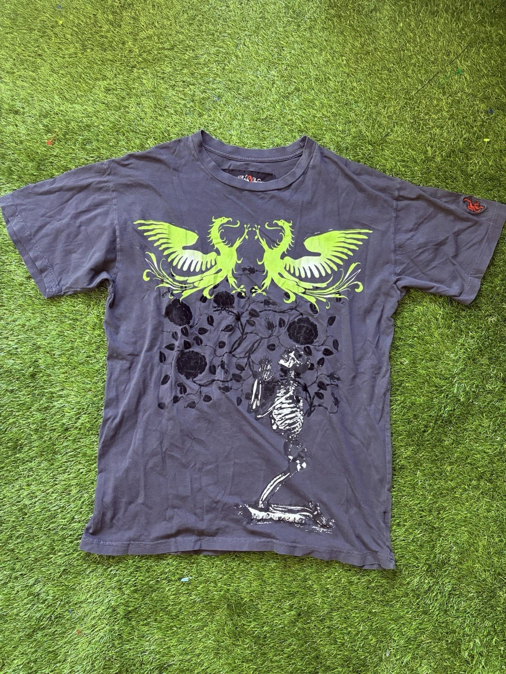 Red Monkey LA Y2K Graphic Tee