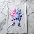 Chibi Girl Cute Kawaii 004 Anime/Manga  Adult / Childrens t shirts/t-shir cotton