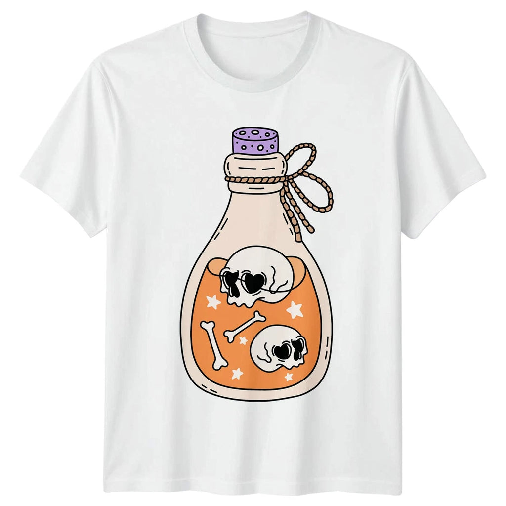 Unisex T-Shirt Gothic Romance Halloween Love Potion Gift For Him And Her