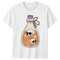 Unisex T-Shirt Gothic Romance Halloween Love Potion Gift For Him And Her