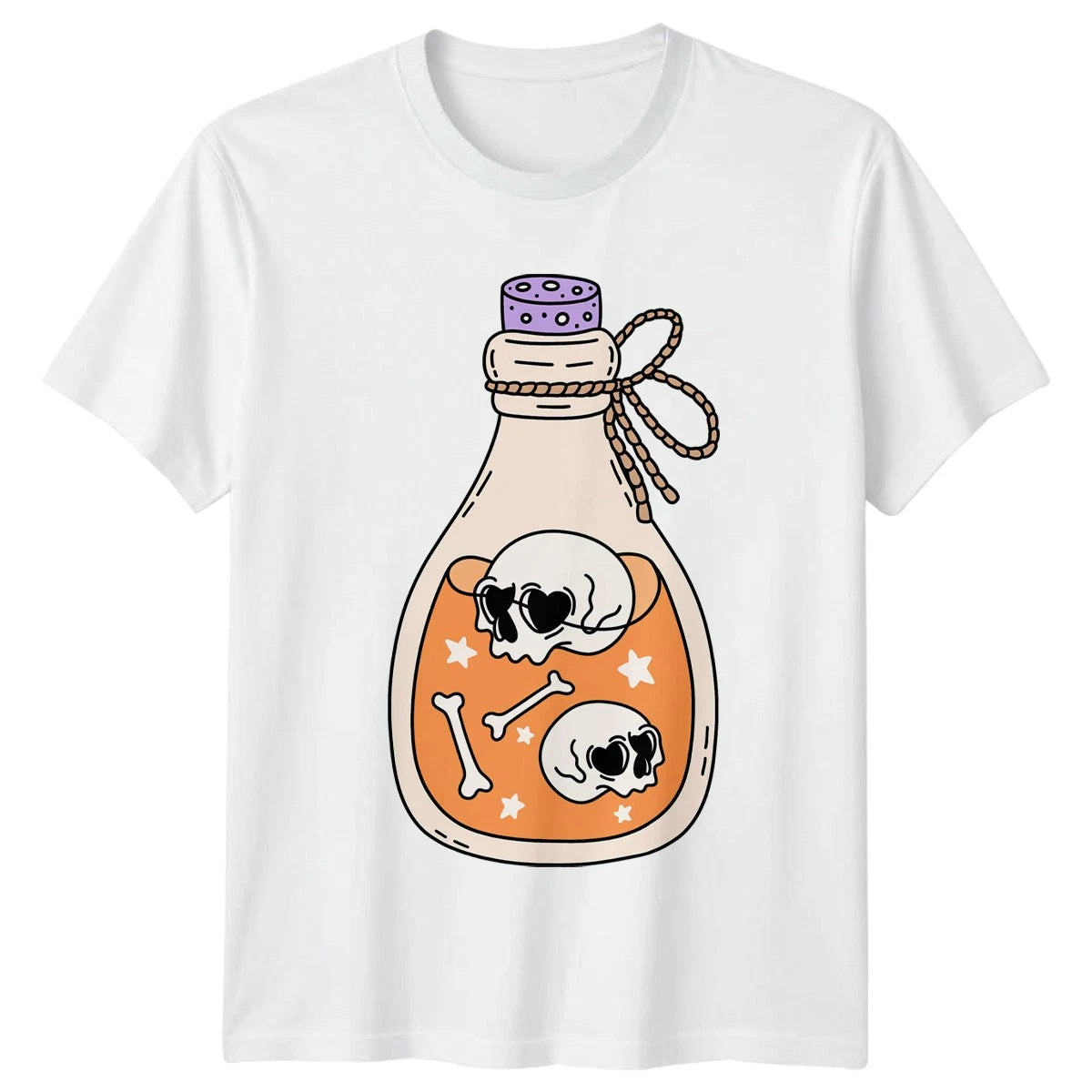 Unisex T-Shirt Gothic Romance Halloween Love Potion Gift For Him And Her
