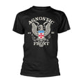 AGNOSTIC FRONT - EAGLE CREST BLACK T-Shirt Small