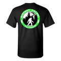 Bigfoot/Sasquatch Patrol T-Shirt ILLINOIS Moon Adult Unisex Novelty Tee