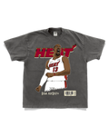 Bam Adebayo Heat 2023 East Pack Vintage NBA Graphic T-Shirt