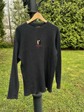 Vintage Radiohead Pablo Honey Thermal Long Sleeve Shirt Brockum L RARE 90s