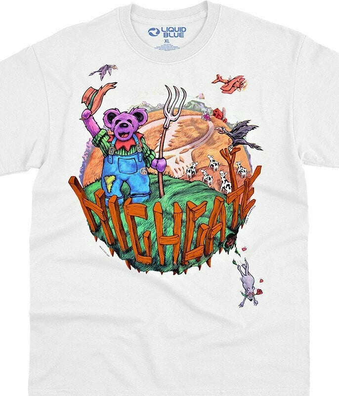 Grateful Dead Highgate Vermont T-Shirt M L XL 2XL Dancing Bear Farm 1994 Garcia