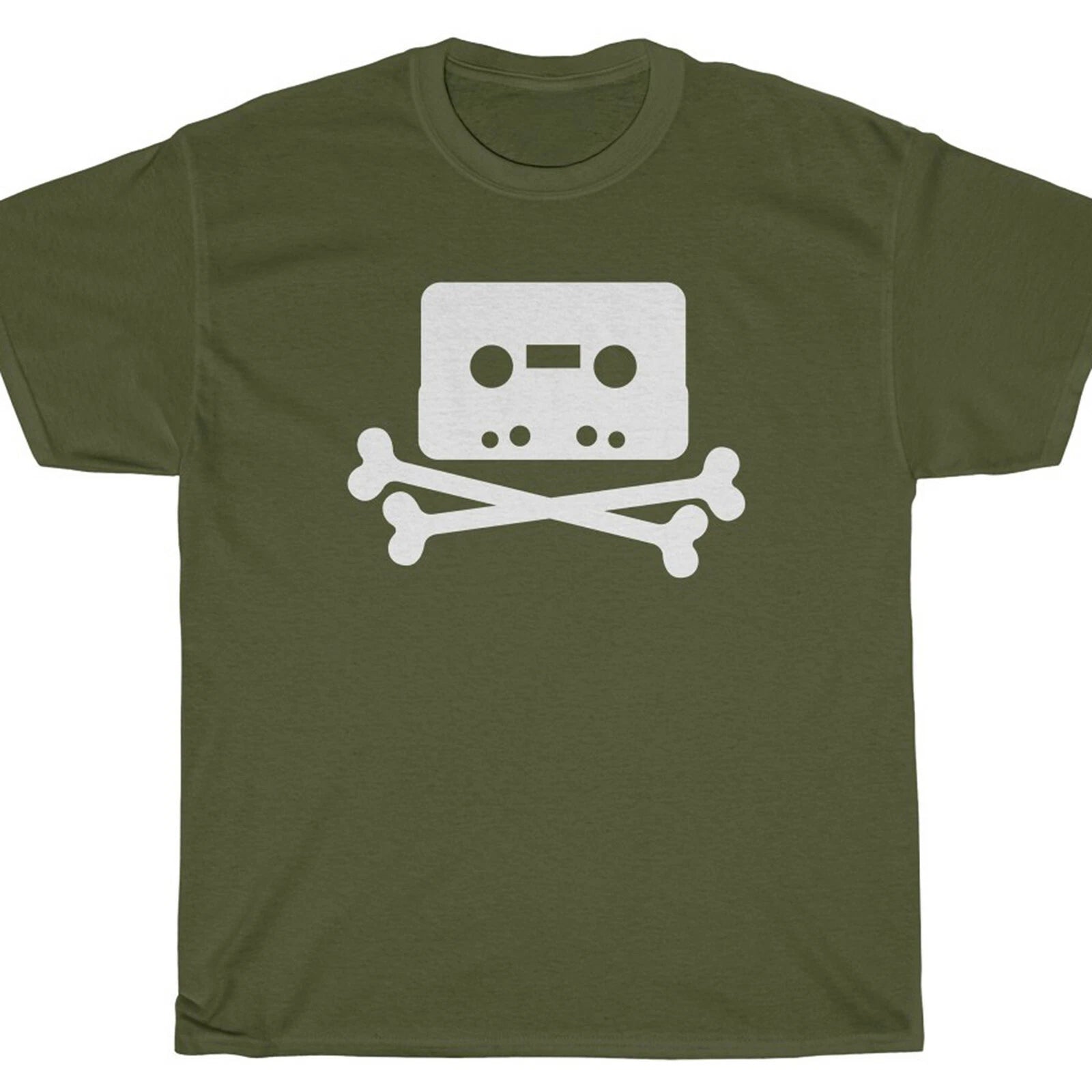 THE PIRATE BAY Crossbones rargb piracy T-Shirt - TORRENT