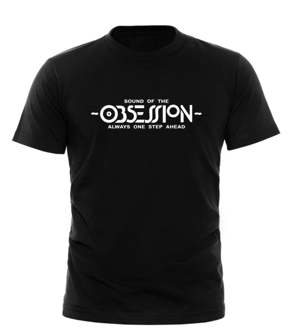 Obsession Crew Flyer Early 90s rave t shirt Fantazia Dreamscape Tapes 1991 Top