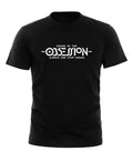 Obsession Crew Flyer Early 90s rave t shirt Fantazia Dreamscape Tapes 1991 Top