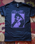 XL SIOUXSIE and the BANSHEES Purple Boots-Shirt goth punk