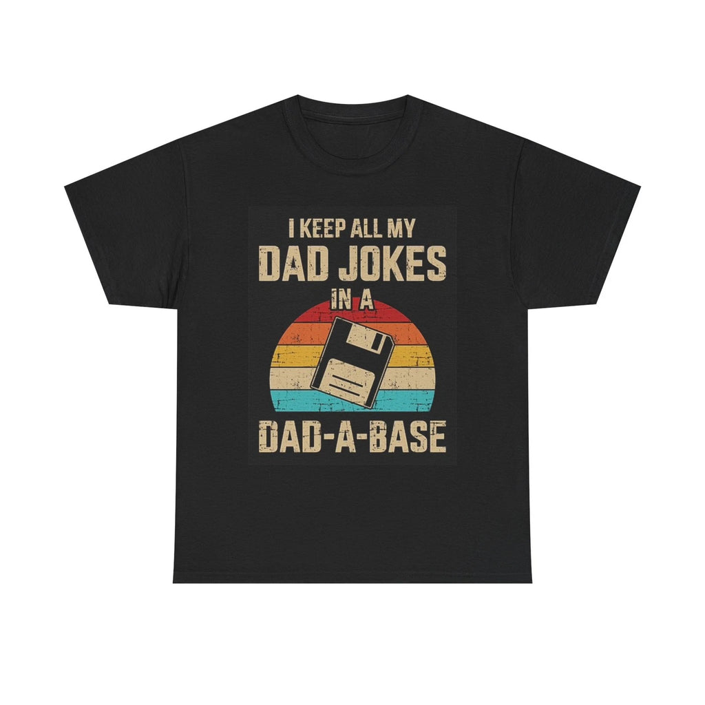 Keep Dad Jokes In A Dad A Base Graphic T Shirt Funny Unisex Heavy Cotton Tee