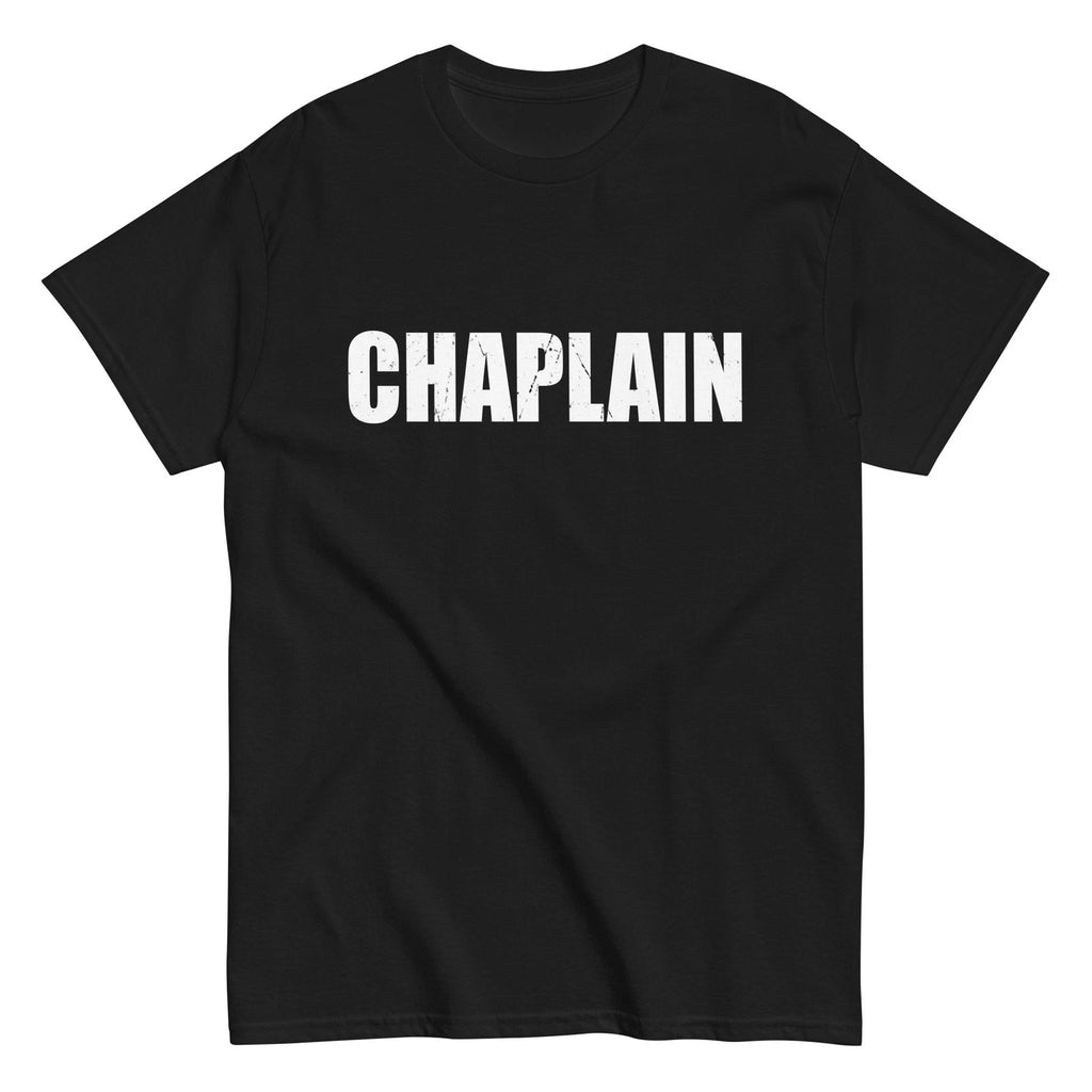 Chaplain Lazy Easy Halloween Costume Funny Cute T-Shirt New Graphic Apparel Gift
