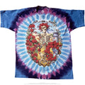 GRATEFUL DEAD-BERTHA 30TH ANNIVERSARY-2 Sided TIE DYE T SHIRT S-M-L-XL-2X Garcia