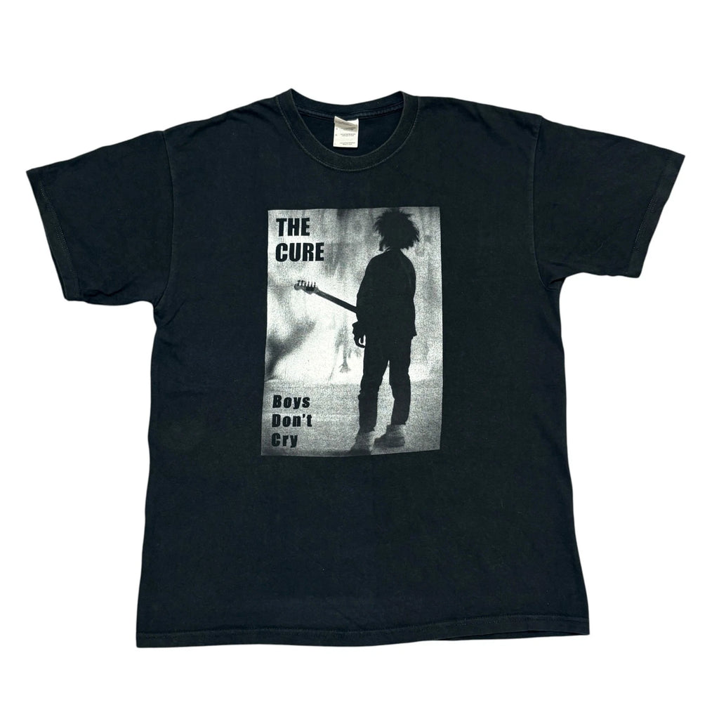 Vintage The Cure Shirt Men Large Black Y2K Tour Concert Gothic Rock Band Tee 80s