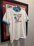 Abercrombie & Fitch Men's  Y2K Muscle Tee ‘ Get Your Mind Out Of The Gutter’