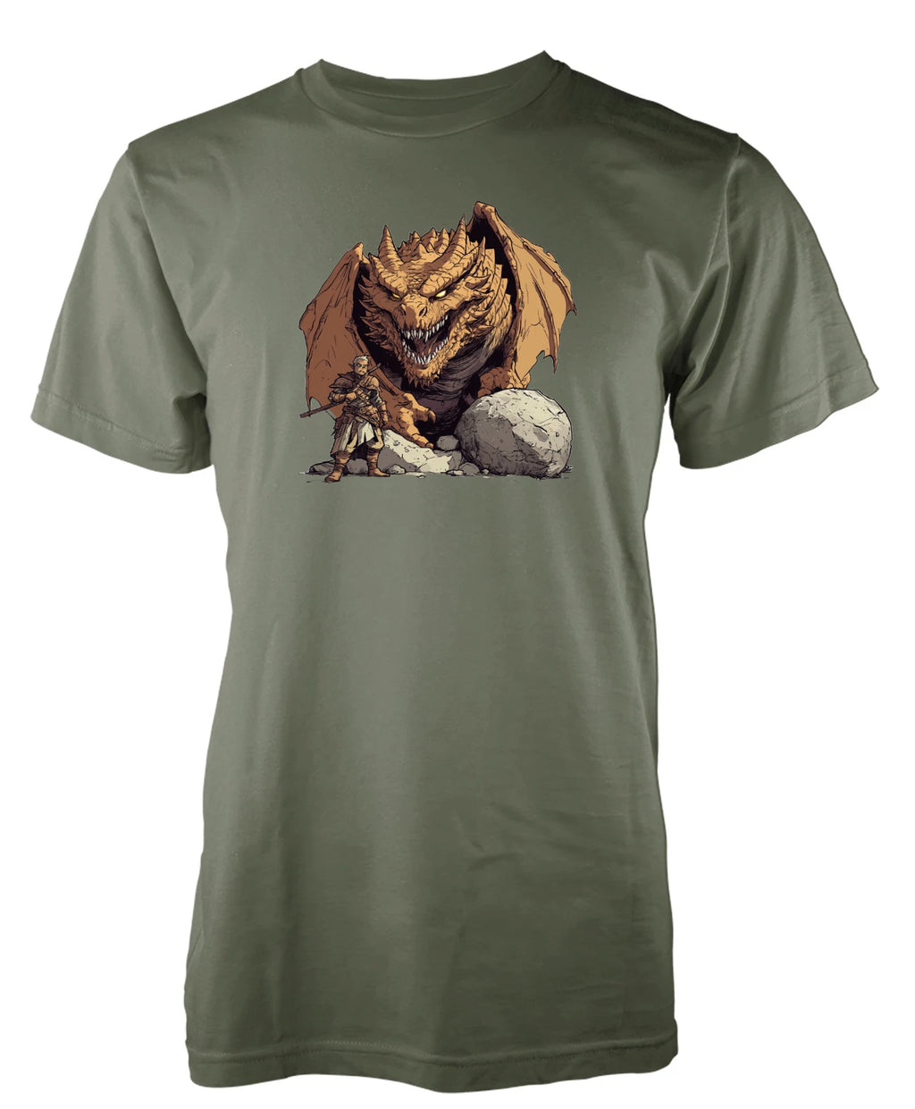 BNWT Gaming Dungeons And Dragons Roleplay Novelty Gift Unique T-Shirt Adult