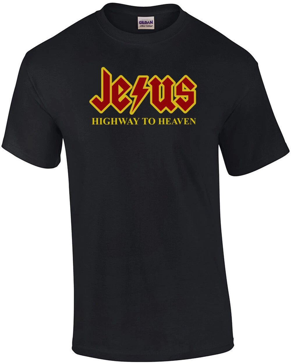 Jesus Highway to heaven t-shirt