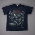 Y2K AMC The Walking Dead Zombie Georgia Prison T-Shirt Men’s LARGE L 2013 FLAWED