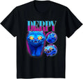 Kpop Demon Hunters Derpy Showcase Y2K Style Poster T-Shirt