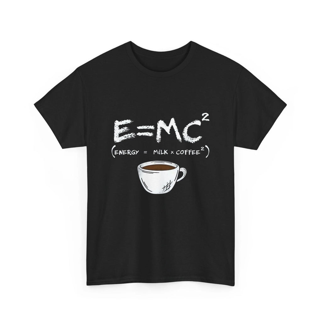 Coffee Themed Tee, Perfect for Science Lovers , Gift for Friends, Coffee Lovers
