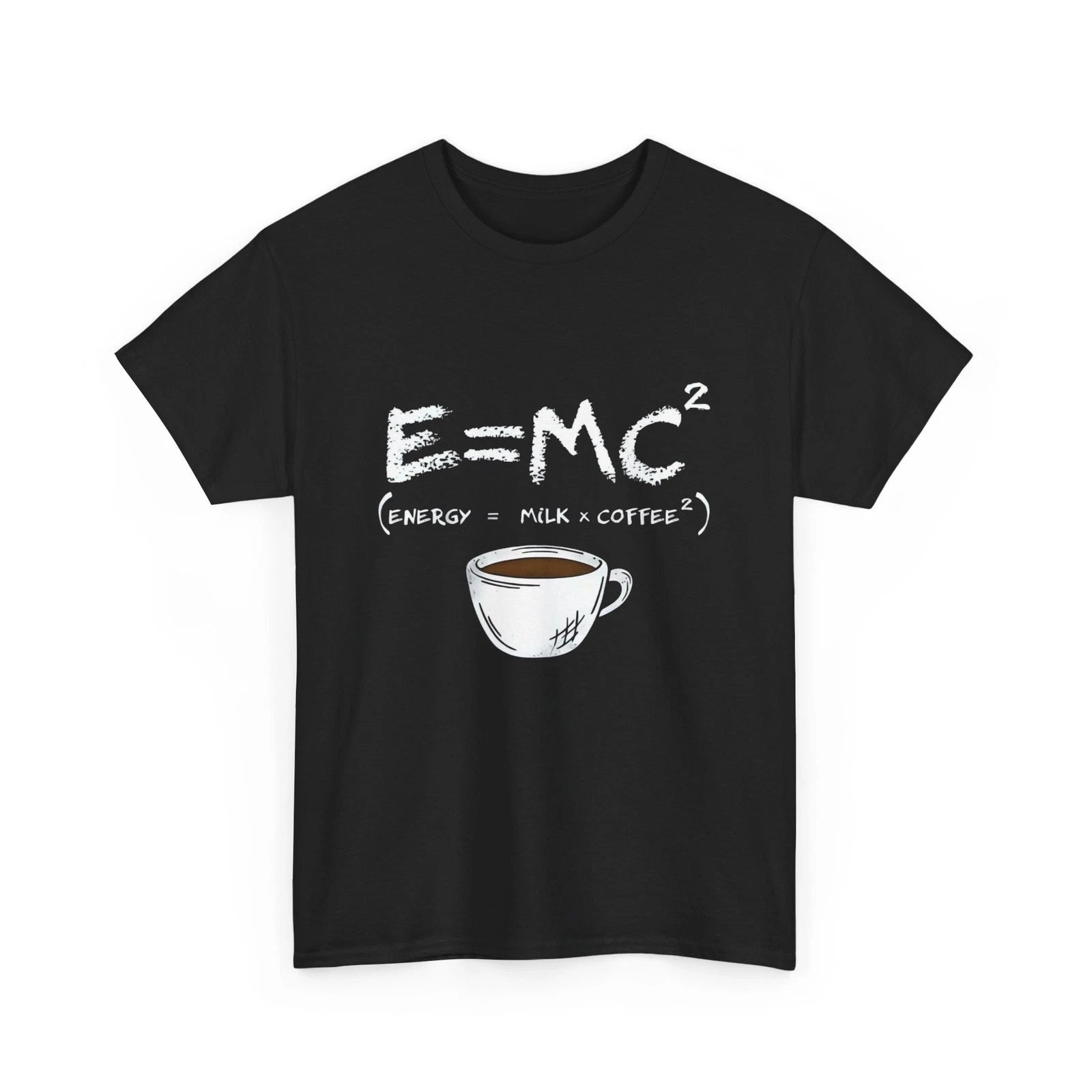 Coffee Themed Tee, Perfect for Science Lovers , Gift for Friends, Coffee Lovers